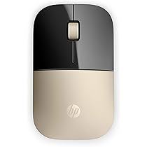 HP Z3700 Wireless Mouse - Black/Gold