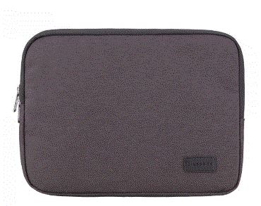 CLASSONE 13-14 inch uyumlu Macbook Tablet Taşıma Çantası-Koyu Gri