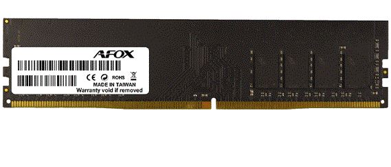 AFOX 8GB 3200MHZ LONGDIMM DDR4 Masaüstü Ram