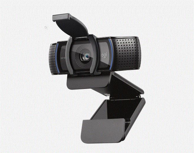 LOGITECH C920S HD Pro 1920x1080 30Fps Webcam Siyah