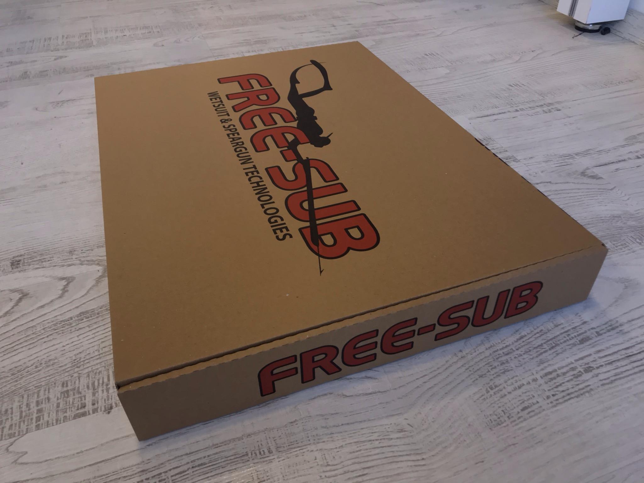 Free-Sub özel kutu paketleme