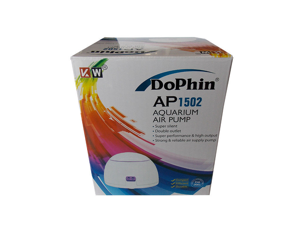 Dophin Ap 1502 Çift Çıkışlı Sessiz Hava Motoru