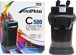 Dophin C-500 Akvaryum Dış Filtre 1130 L/H 12w Full Dolu