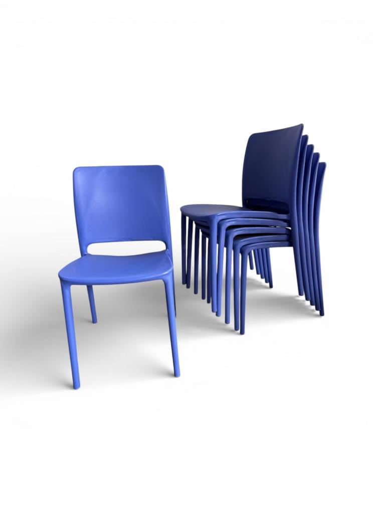 6 Adet Miami Kolsuz Sandalye Bahçe, Balkon ve Cafe Sandalyesi