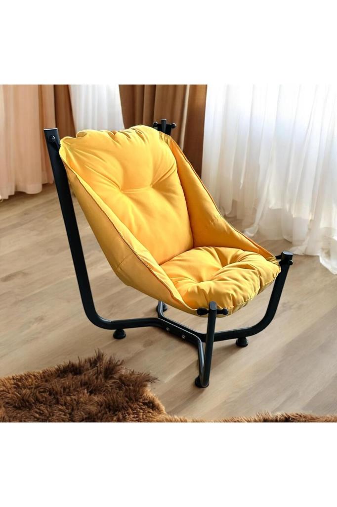 Asma Minder Koltuk Sarı