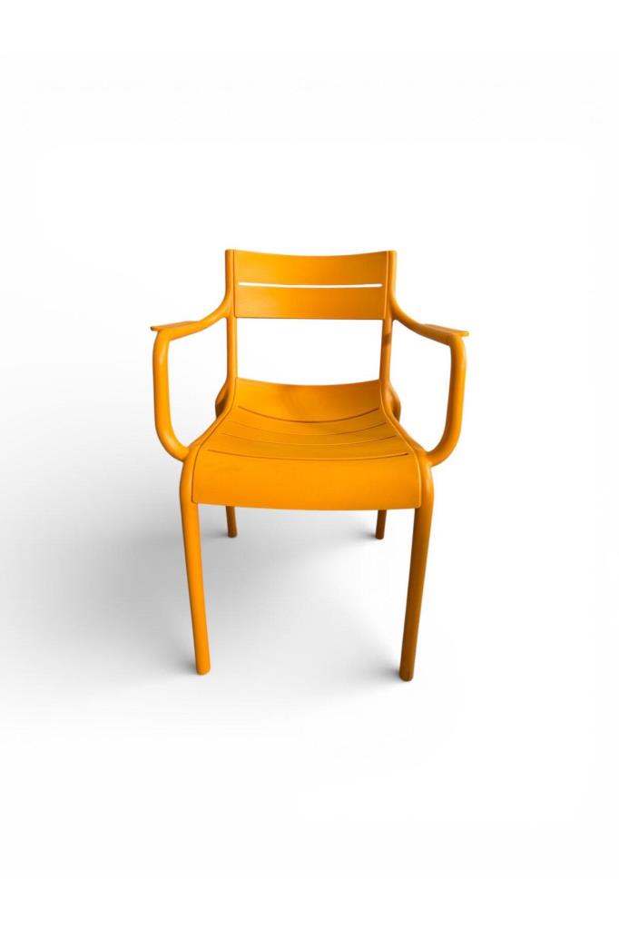 Brixo Koltuk Bahçe, Balkon ve Cafe Sandalyesi Turuncu