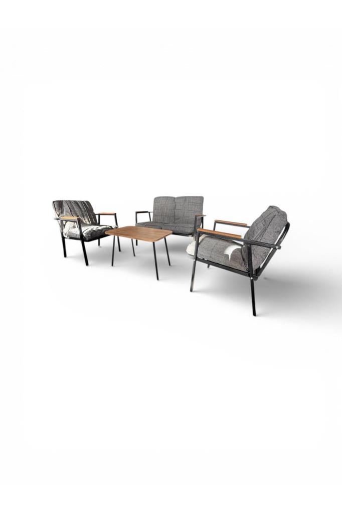 Hausev 2'li Çay Seti Antrasit