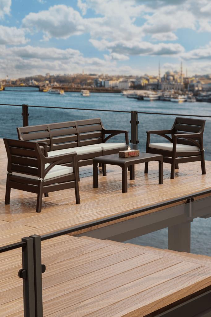 Holiday Kahve Hawaii HK810 Bahçe ve Teras Oturma Grubu