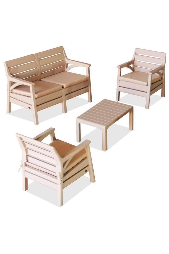 Holiday Kapiçino Miami HK800 Bahçe ve Teras Oturma Grubu