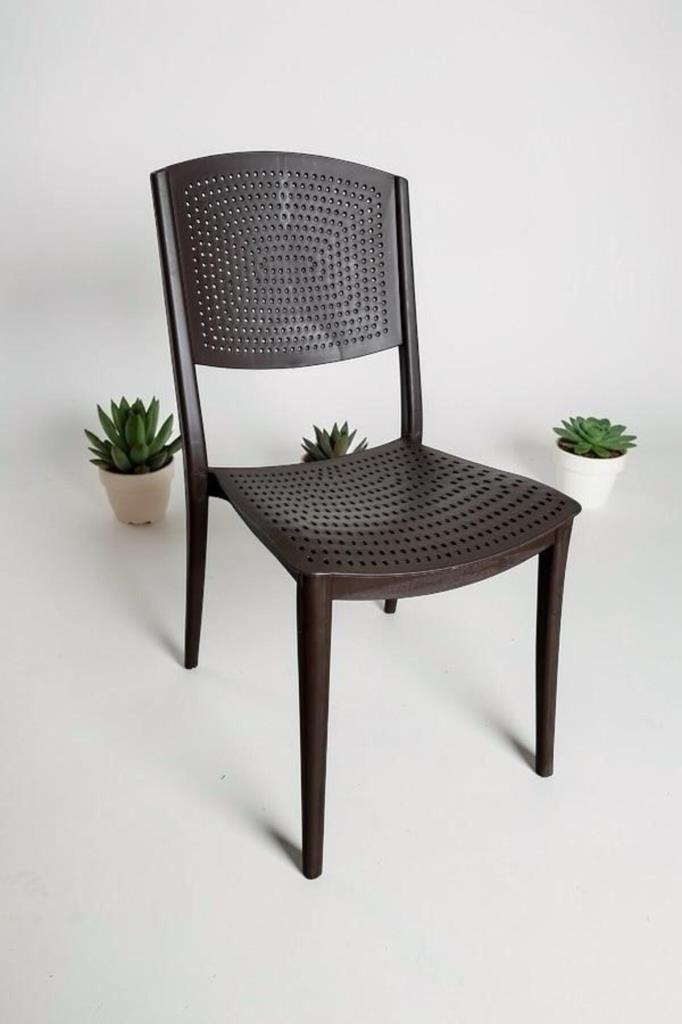 Lara Kolsuz Sandalye Bahçe, Balkon ve Cafe Sandalyesi Kahve