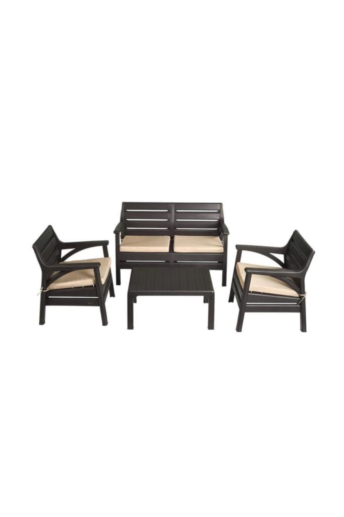 Holiday Kahve Miami HK800 Bahçe ve Teras Oturma Grubu