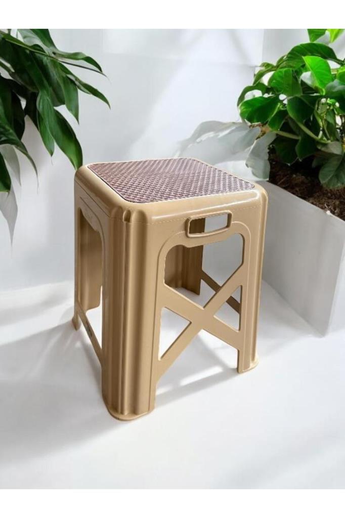 Modern Orta Boy Plastik Mutfak, Banyo, Balkon ve Bahçe Taburesi
