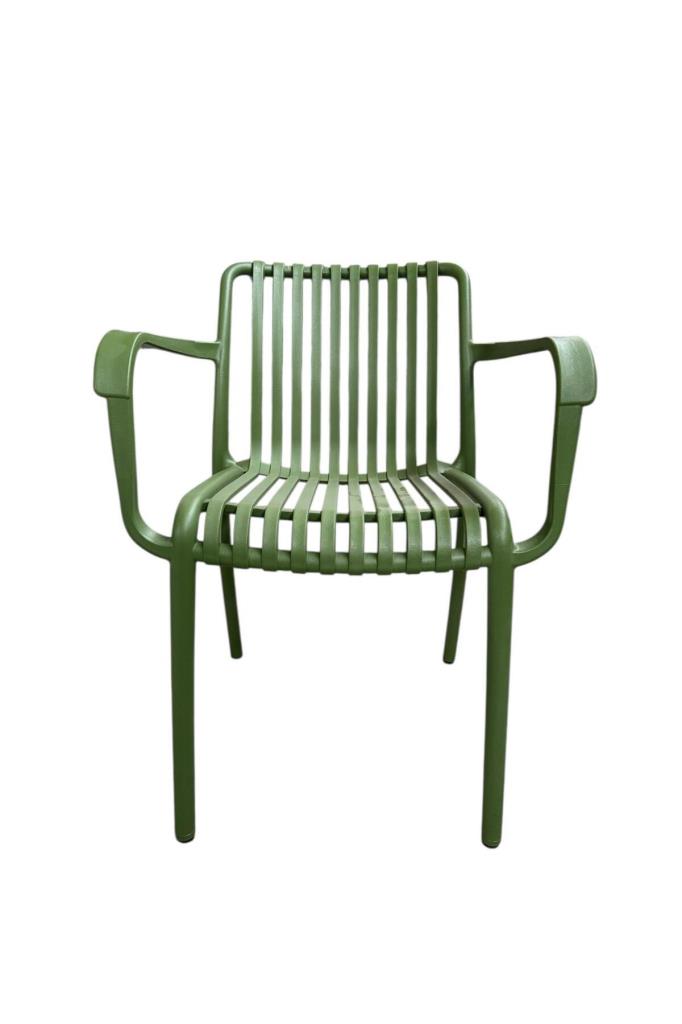 Nero Koltuk Bahçe, Balkon ve Cafe Sandalyesi Yeşil