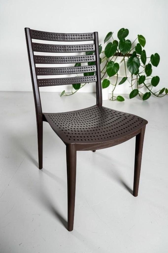 Zara Kolsuz Sandalye Bahçe, Balkon ve Cafe Sandalyesi Kahve