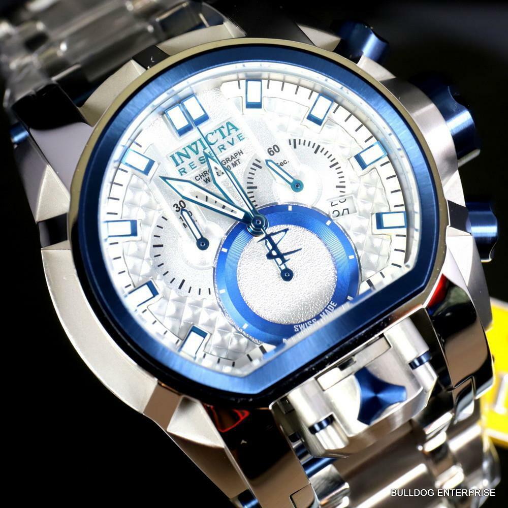 Invicta Reserve Bolt Zeus Magnum Rare Swiss Made 52mm Erkek Kol Saati «