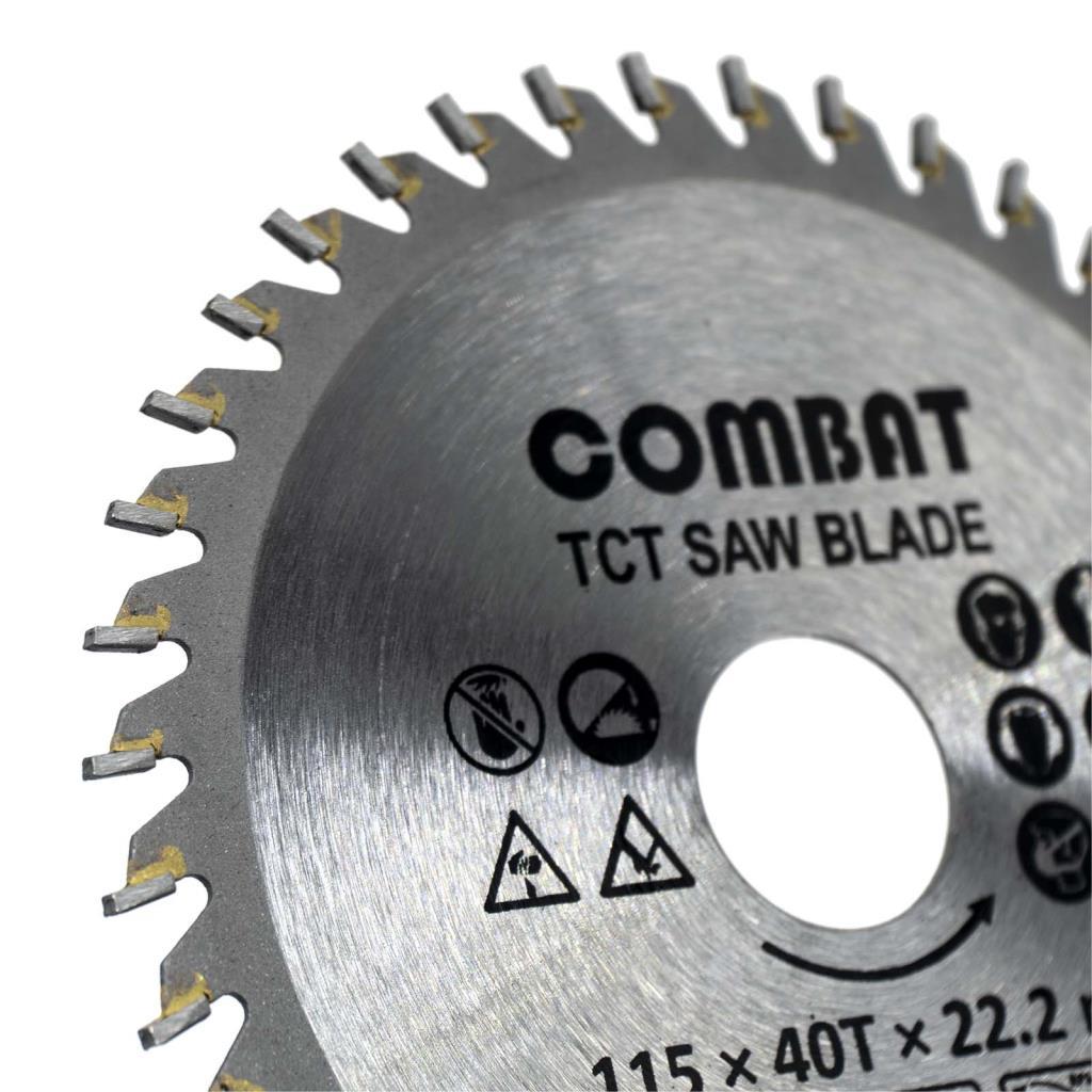 Combat 115 mm Sunta Kesme Testeresi Elmaslı 40 Diş nasıl kullanılır