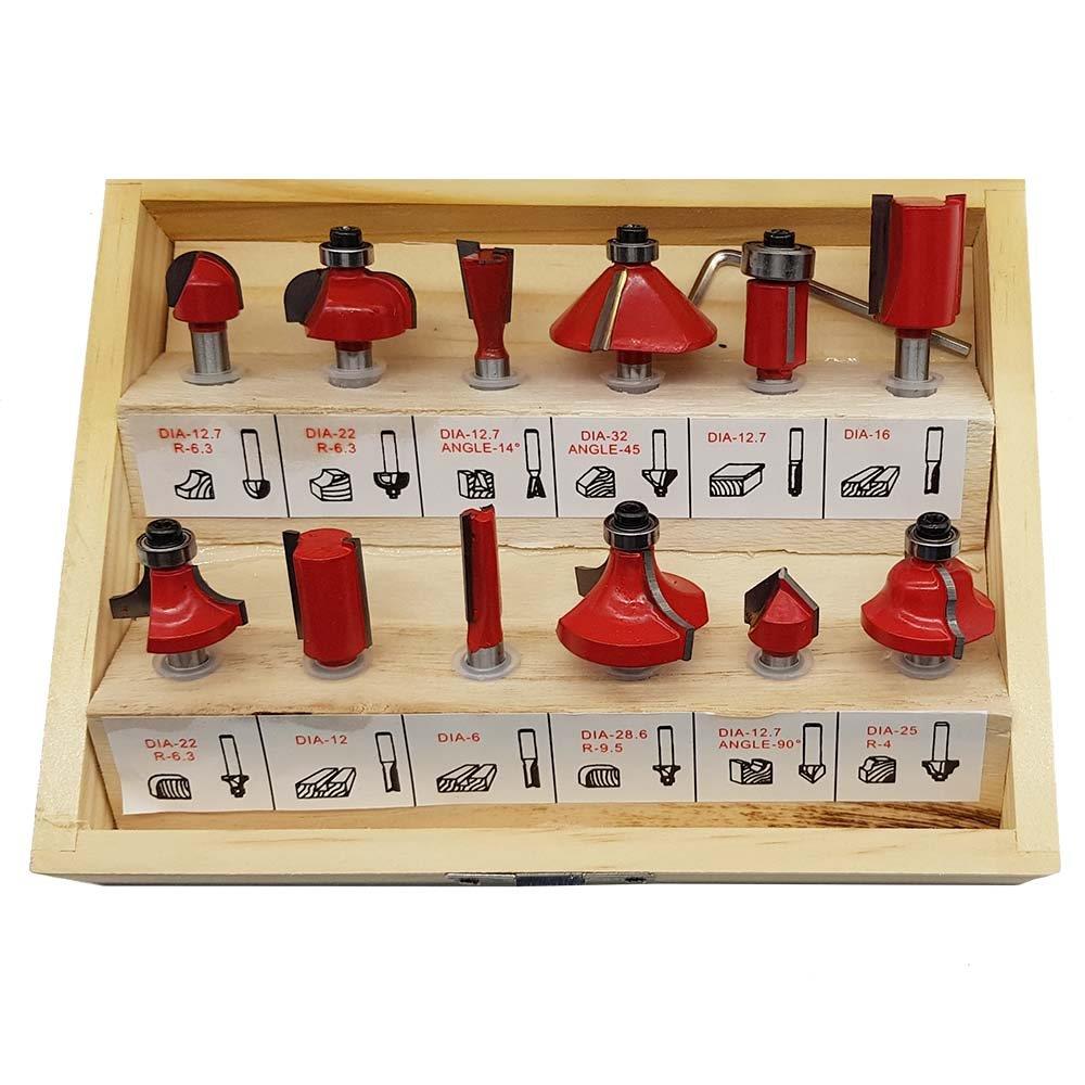 12 Parça Ahşap Freze Uç Seti 8 mm Sap nereden bulurum