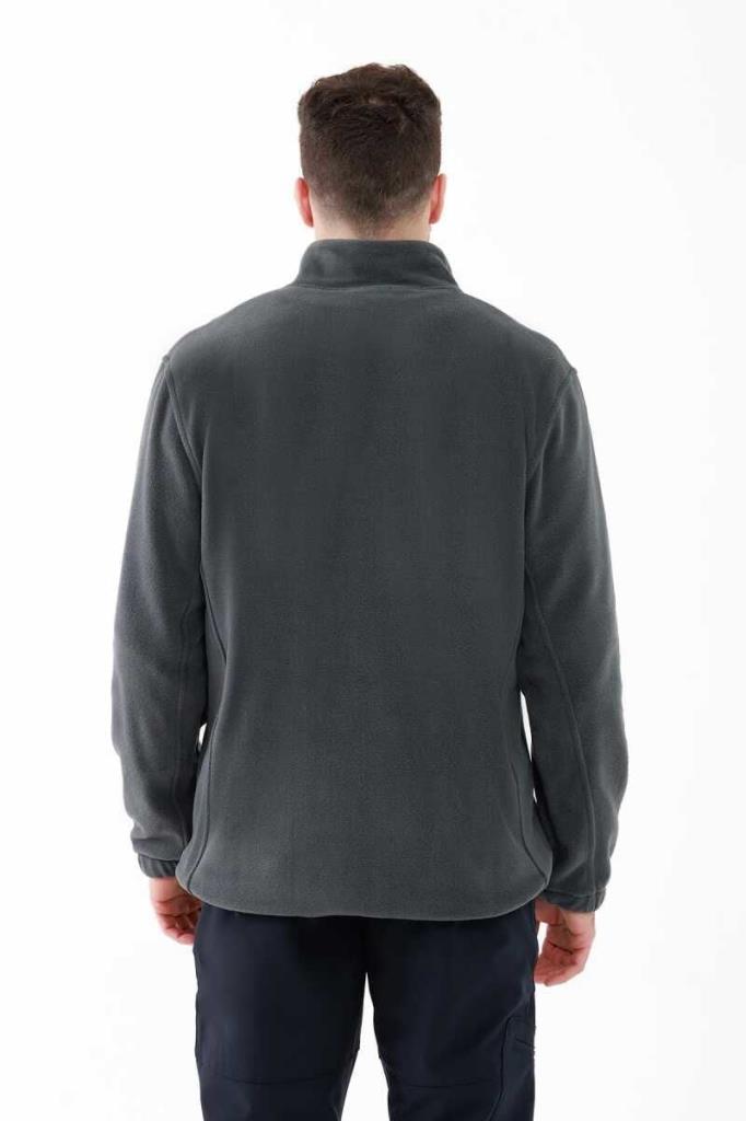 2AS SAKA Tam fermuarlı Erkek Polar Sweatshirt Antrasit ne işe yarar