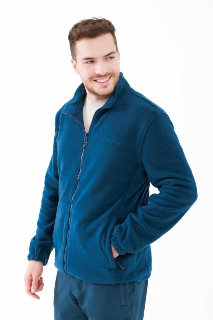 2AS SAKA Tam fermuarlı Erkek Polar Sweatshirt Lacivert nasıl kullanılır
