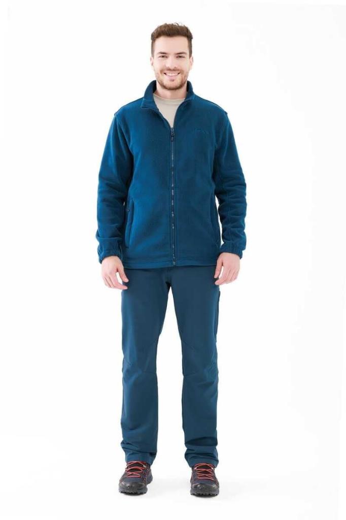 2AS SAKA Tam fermuarlı Erkek Polar Sweatshirt Lacivert nereden bulurum