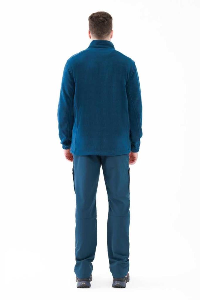 2AS SAKA Tam fermuarlı Erkek Polar Sweatshirt Lacivert ne işe yarar
