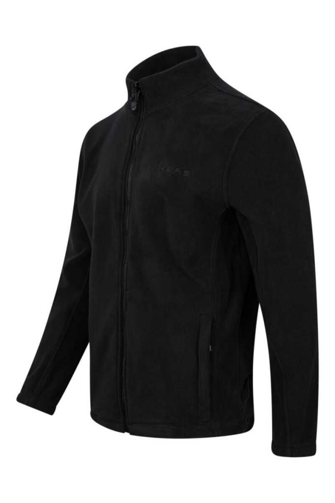 2AS SAKA Tam fermuarlı Erkek Polar Sweatshirt Siyah nasıl kullanılır