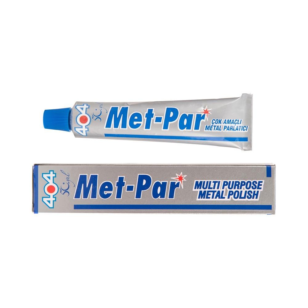 404 Met-Par Çok Amaçlı Metal Parlatıcı 50 gr nasıl kullanılır