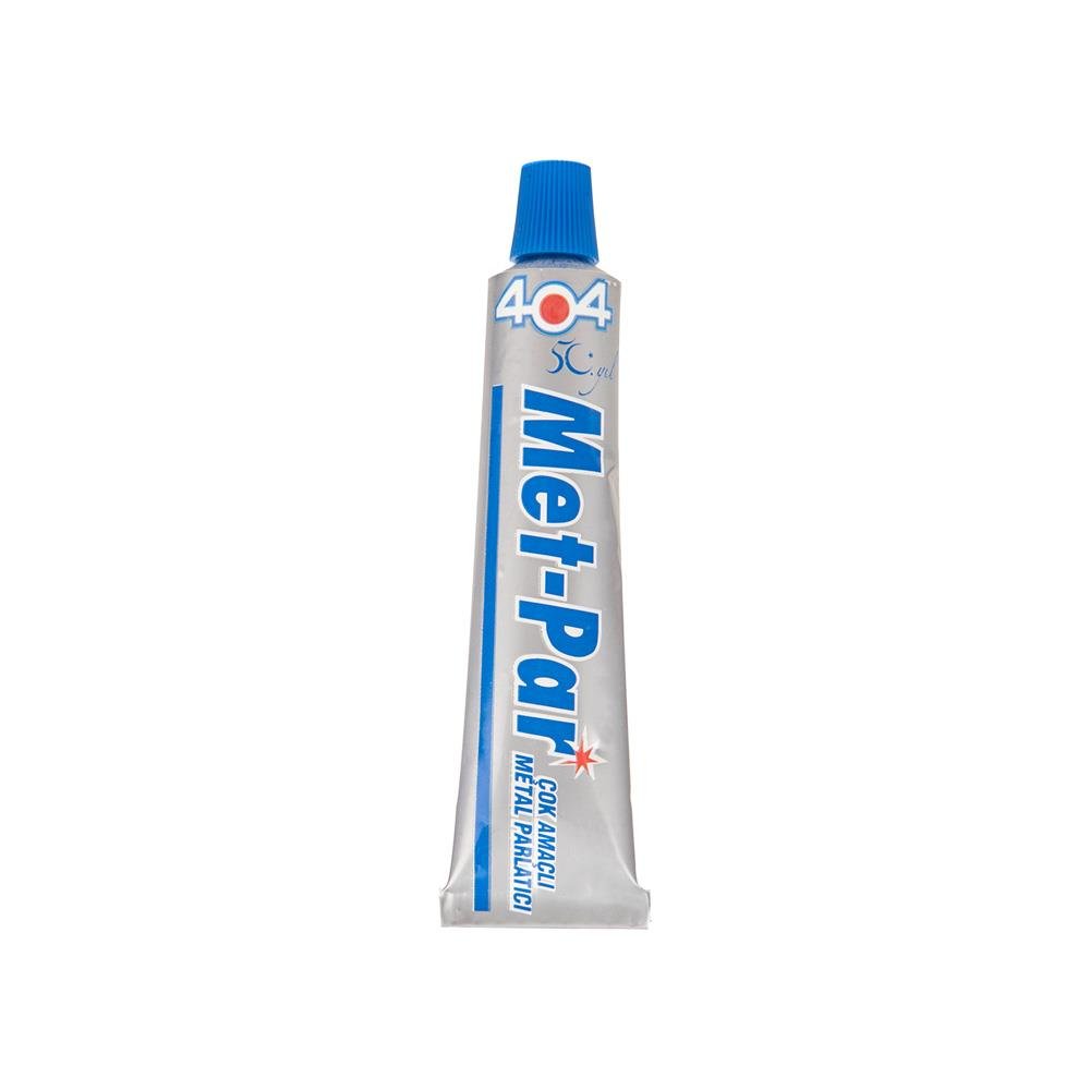 404 Met-Par Çok Amaçlı Metal Parlatıcı 50 gr nereden bulurum