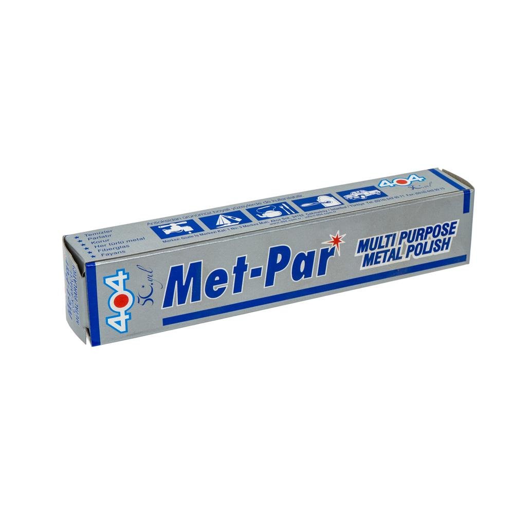 404 Met-Par Çok Amaçlı Metal Parlatıcı 50 gr ne işe yarar