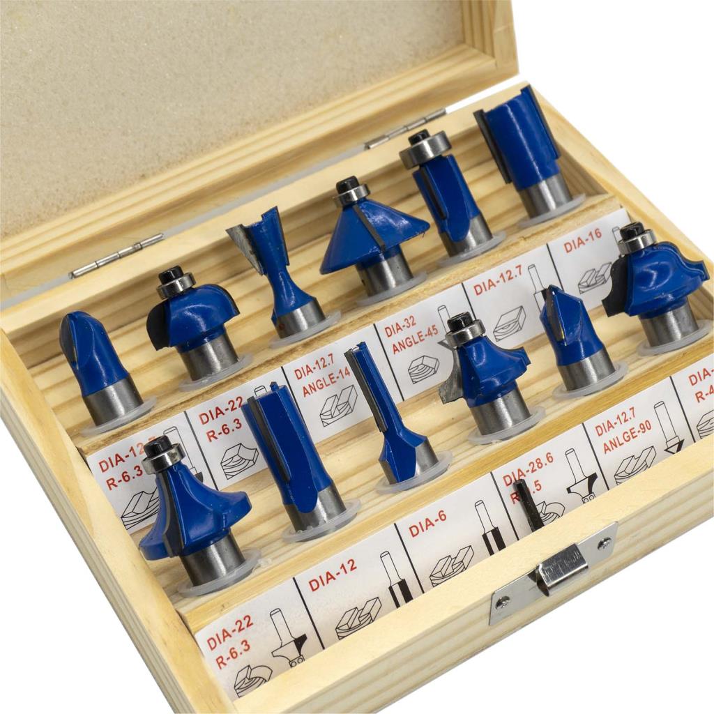 5011 Ahşap Freze Uç Seti Sap:12 mm (12 Parça) nereden bulurum