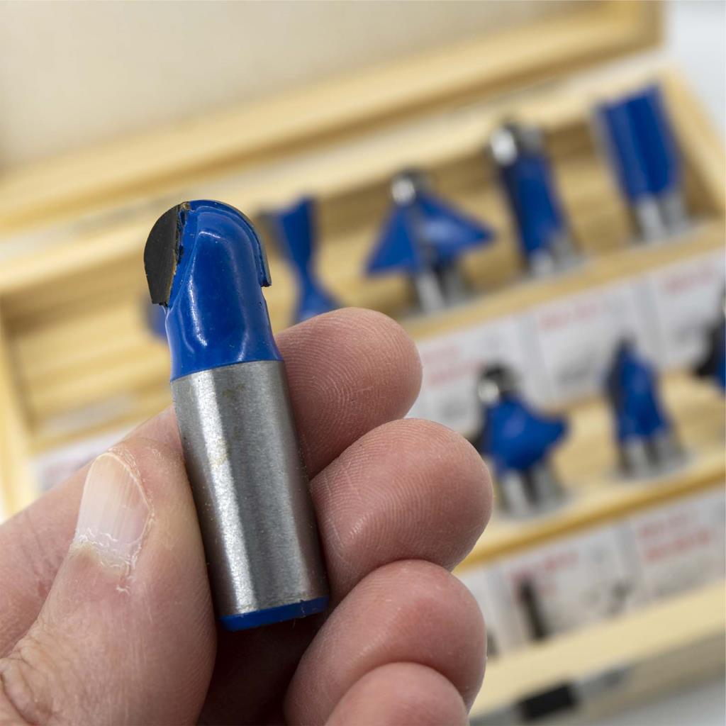 5011 Ahşap Freze Uç Seti Sap:12 mm (12 Parça) ne işe yarar