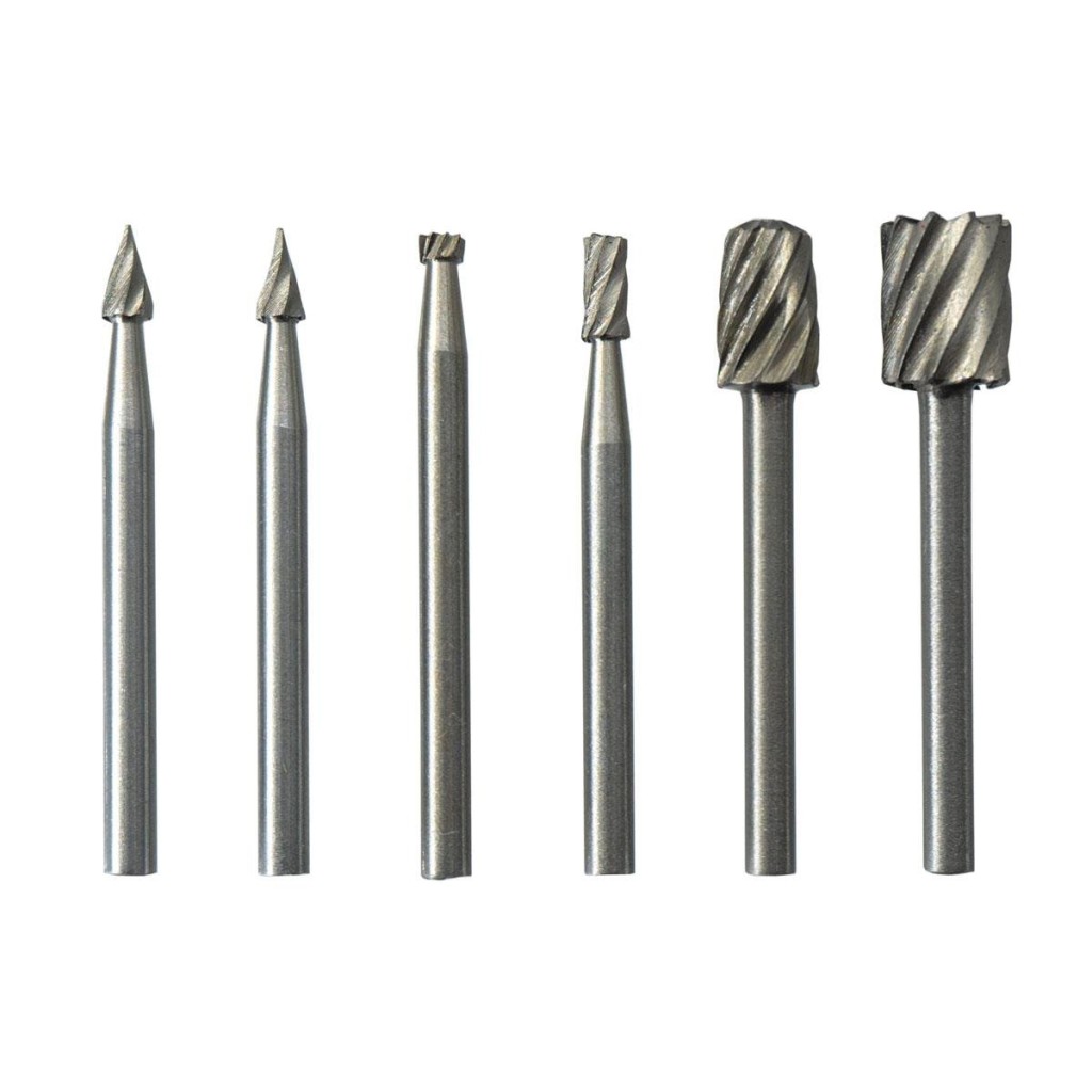 5012 Gravür Oyma Freze Ucu Seti HSS 6 Parça (Dremel Uyumlu) fiyatı