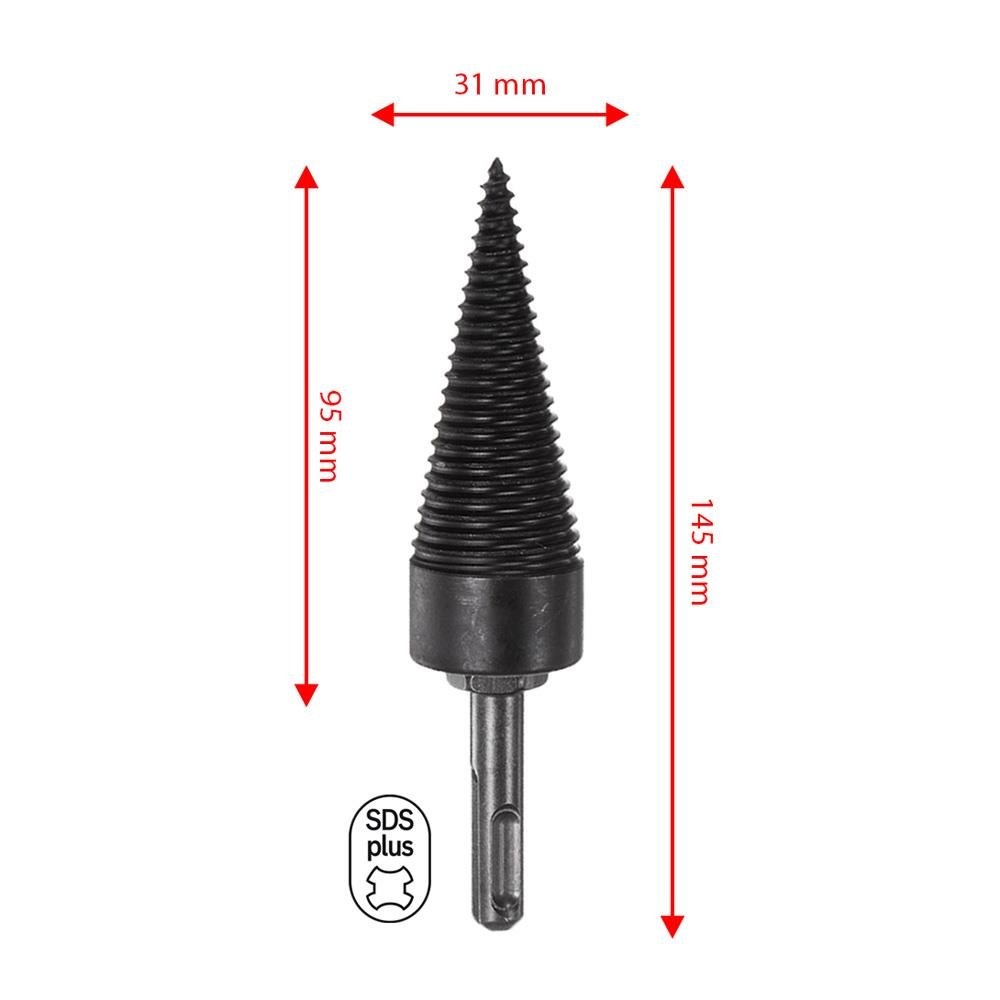 5038 Ahşap Şöminelik Odun Kütük Ayırma Yarma Matkap Ucu 31 mm nereden bulurum