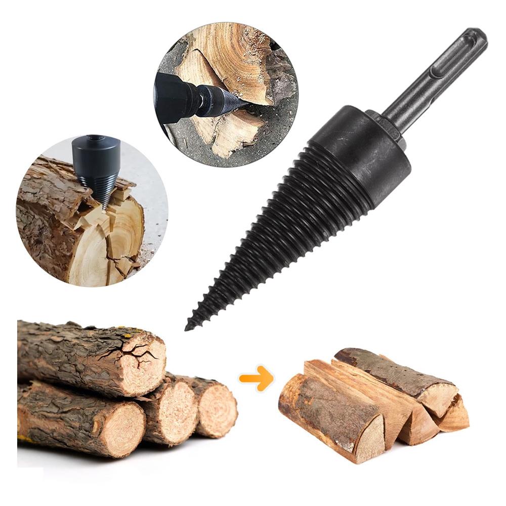 5038 Ahşap Şöminelik Odun Kütük Ayırma Yarma Matkap Ucu 31 mm ne işe yarar