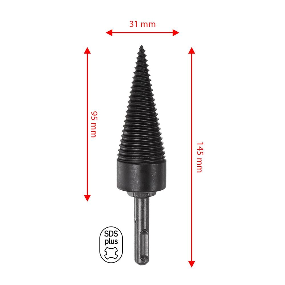 5038 Ahşap Şöminelik Odun Kütük Ayırma Yarma Matkap Ucu 31 mm nereden bulurum