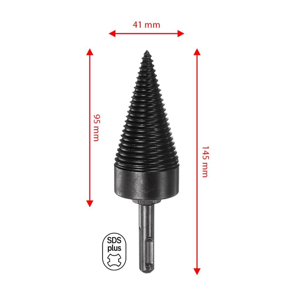 5039 Ahşap Şöminelik Odun Kütük Ayırma Yarma Matkap Ucu 41 mm ne işe yarar