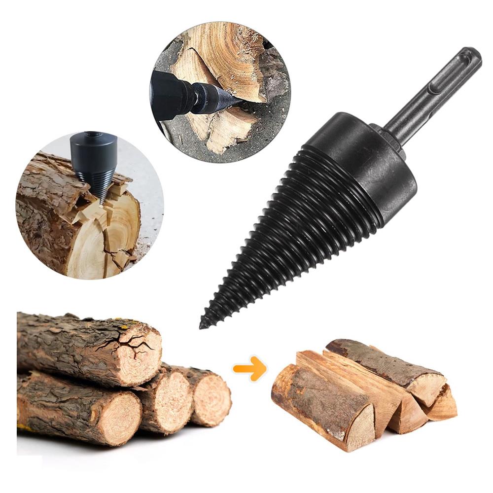 5039 Ahşap Şöminelik Odun Kütük Ayırma Yarma Matkap Ucu 41 mm ne işe yarar