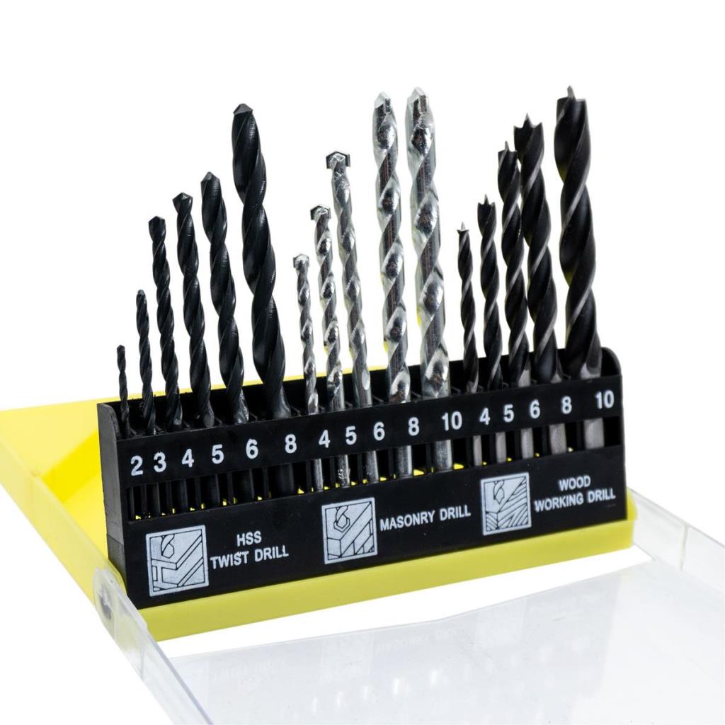 5186 Matkap Ucu Seti (Ahşap-Metal-Beton) 16 Parça nereden bulurum