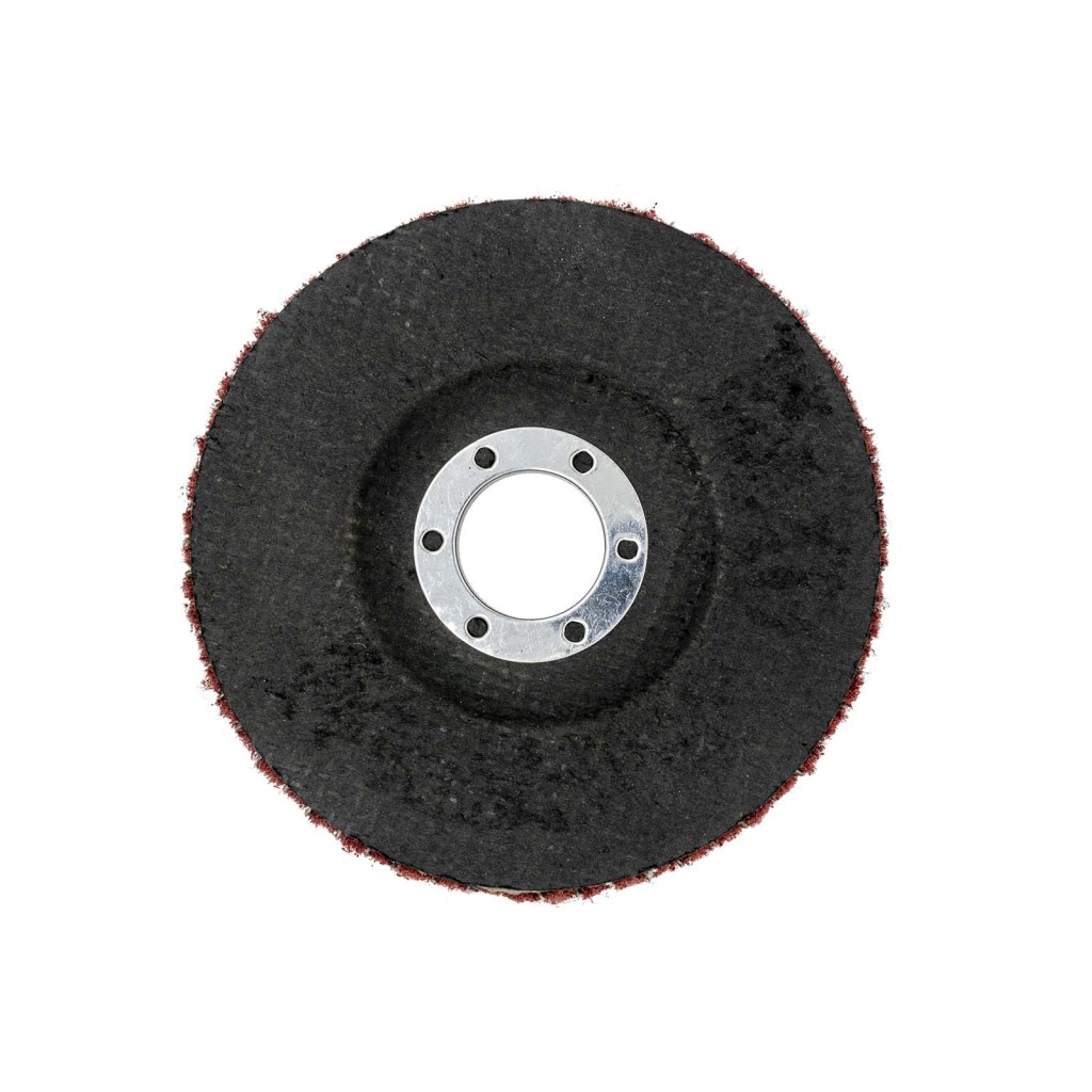 5216 Skoç Zımparalı Elyaflı Keçe 110x22mm Avuç Taşlamaya Takılır nasıl kullanılır