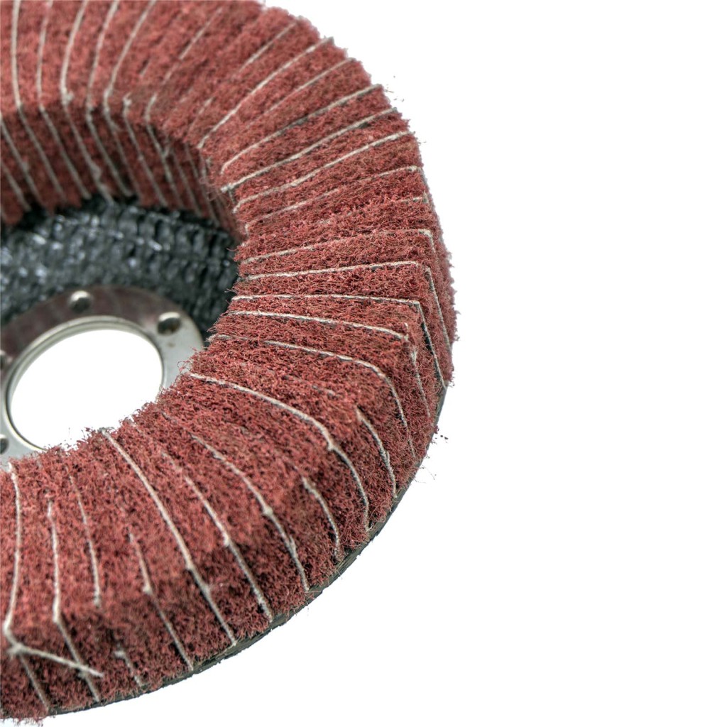 5216 Skoç Zımparalı Elyaflı Keçe 110x22mm Avuç Taşlamaya Takılır ne işe yarar