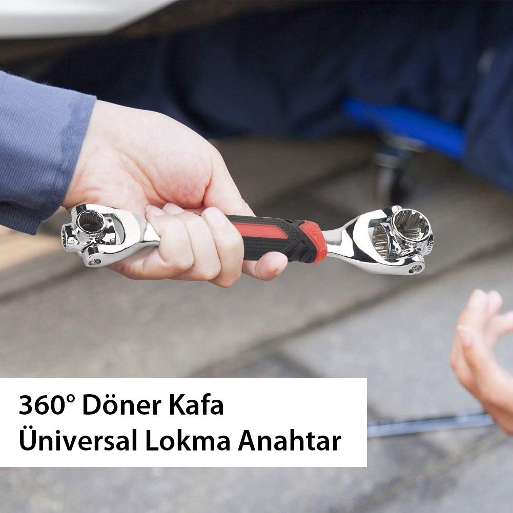 5281 Çoklu 360º Oynar Kafa Lokma Anahtar 48 Fonksiyonlu ne işe yarar