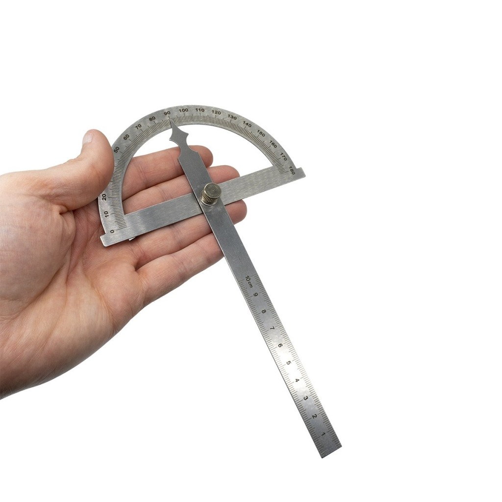 5288 Açılı Dereceli İletki Gönye 120x150 mm ne işe yarar