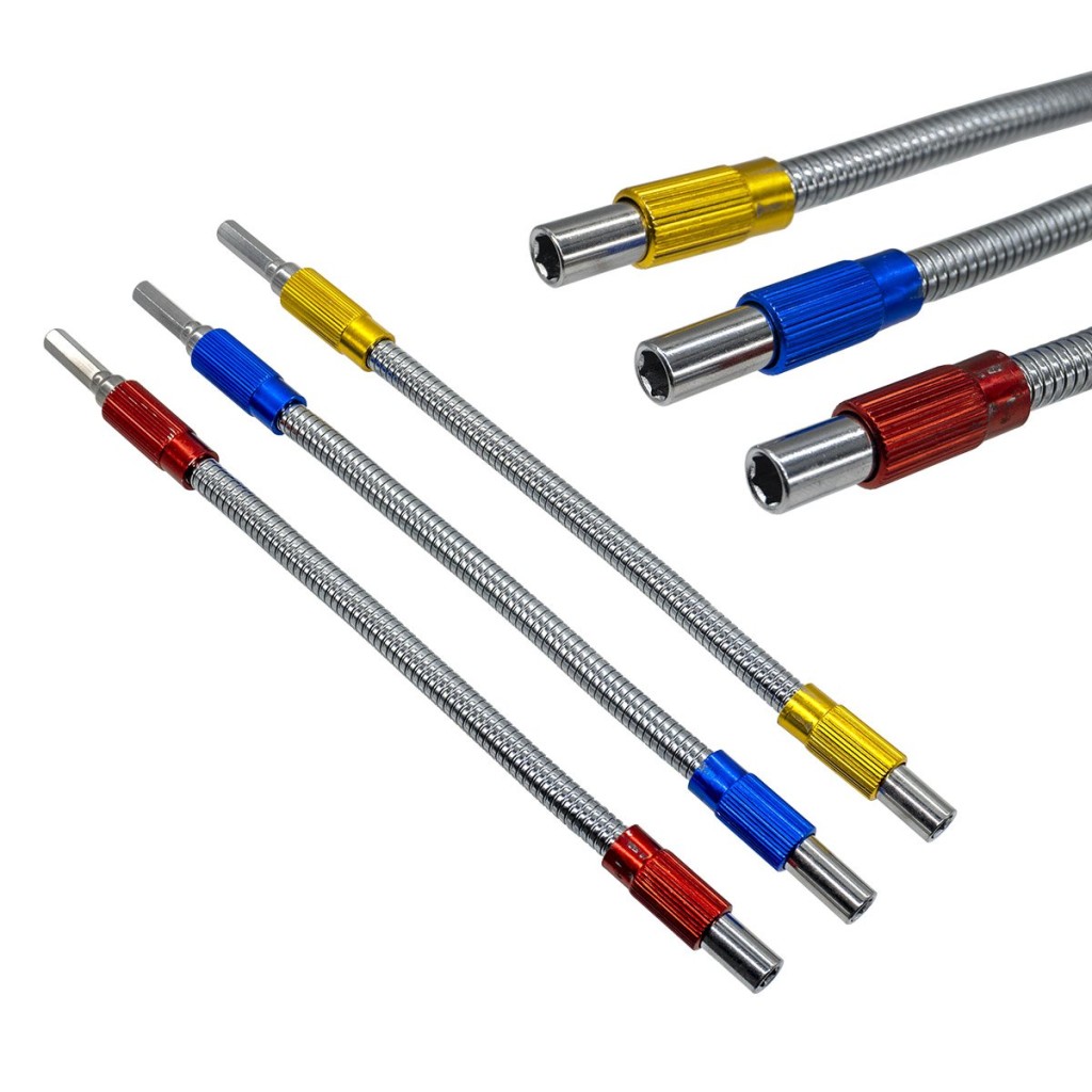 5294 Metal Esnek Gövdeli Mıknatıslı Bits Uç Tutucu Uzatma 245 mm fiyatı