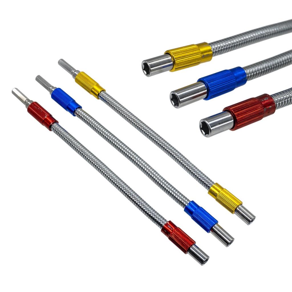 5294 Metal Esnek Gövdeli Mıknatıslı Bits Uç Tutucu Uzatma 245 mm fiyatı