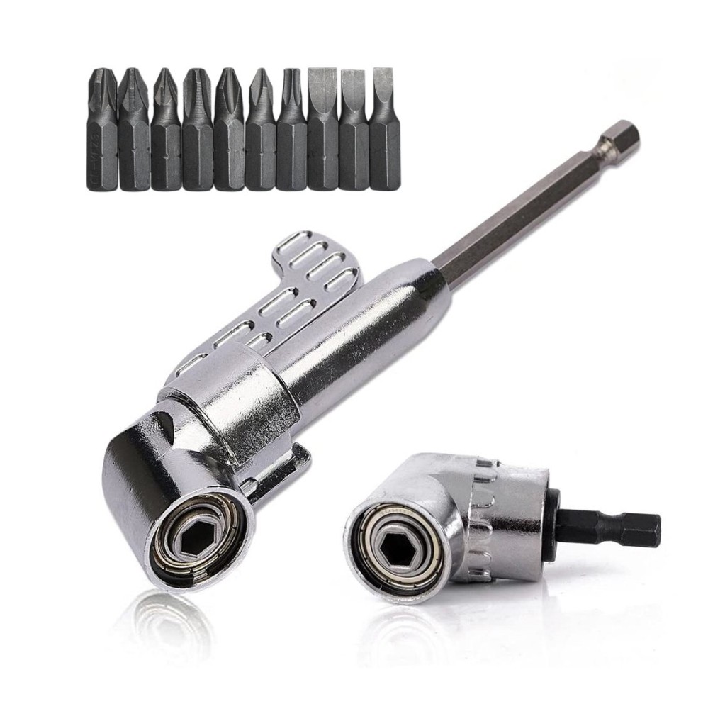 5297 1/4'' Bits Uç ve Köşe Vidalama Adaptörü Seti - 12 Parça fiyatı