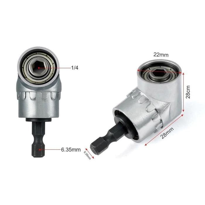 5297 1/4'' Bits Uç ve Köşe Vidalama Adaptörü Seti - 12 Parça nereden bulurum