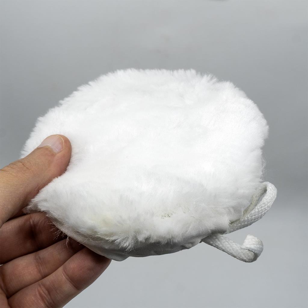 5299 Peluş Bone Pasta Cila Polisaj İçin 115 mm ne işe yarar