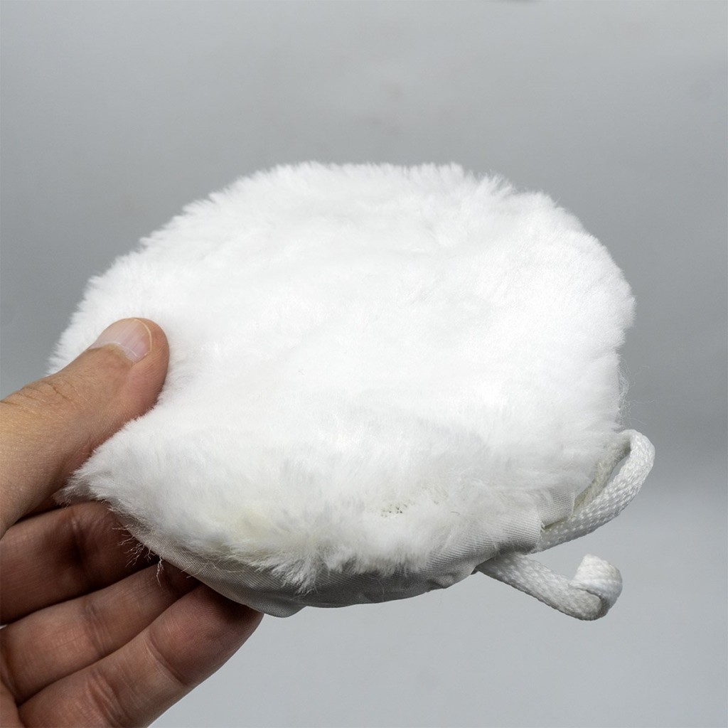 5299 Peluş Bone Pasta Cila Polisaj İçin 115 mm ne işe yarar