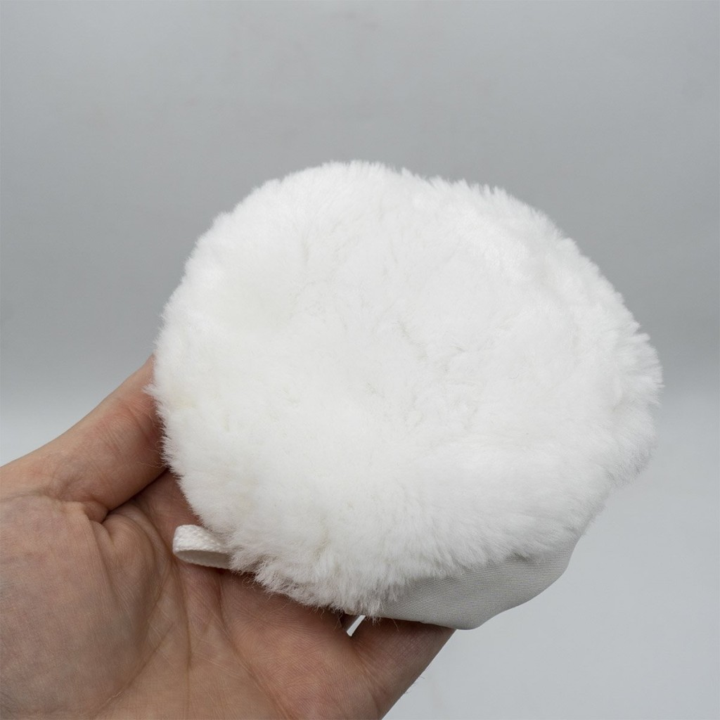 5299 Peluş Bone Pasta Cila Polisaj İçin 115 mm ne işe yarar