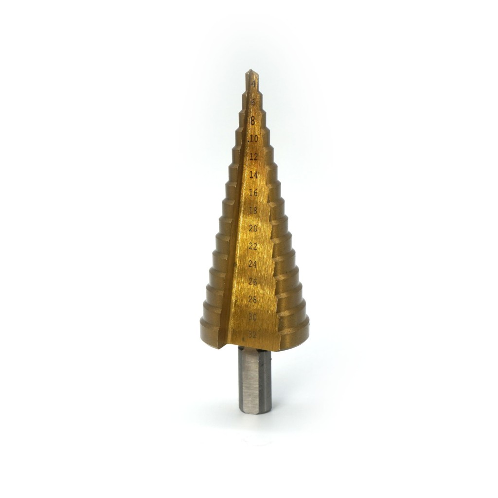 5304 Kademeli Matkap Saç Delme Panç Seti 3 Parça ne işe yarar